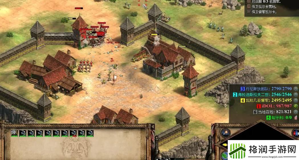 【帝国时代2攻略】帝国时代2黑森林