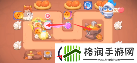 保卫萝卜4饿龙传说第1关攻略