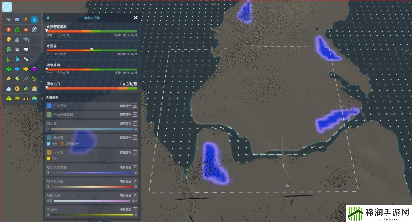都市天际线2开局区域规划思路