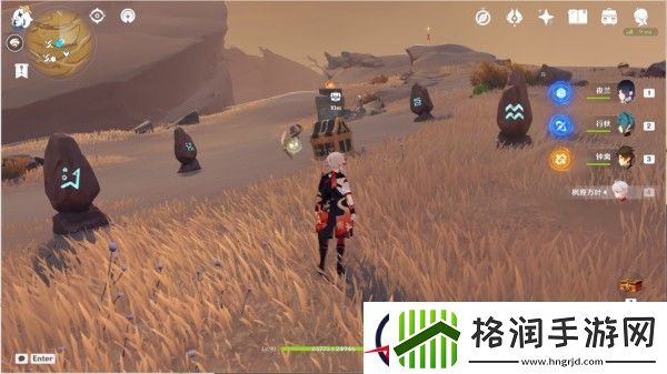 原神千壑沙地第5个指引仙灵位置介绍