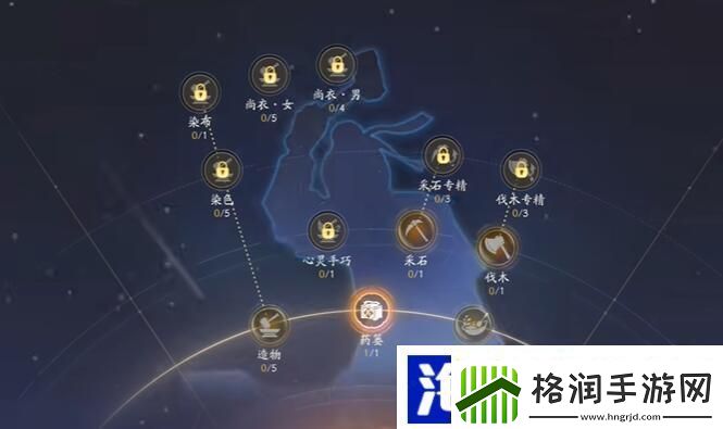 射雕手游百工绣像攻略