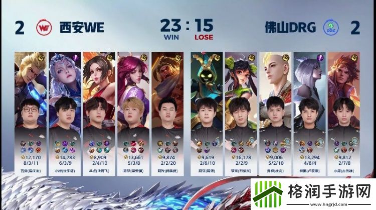 百兽狂铁一锤一个梦岚痛击老队友！WE22DRG