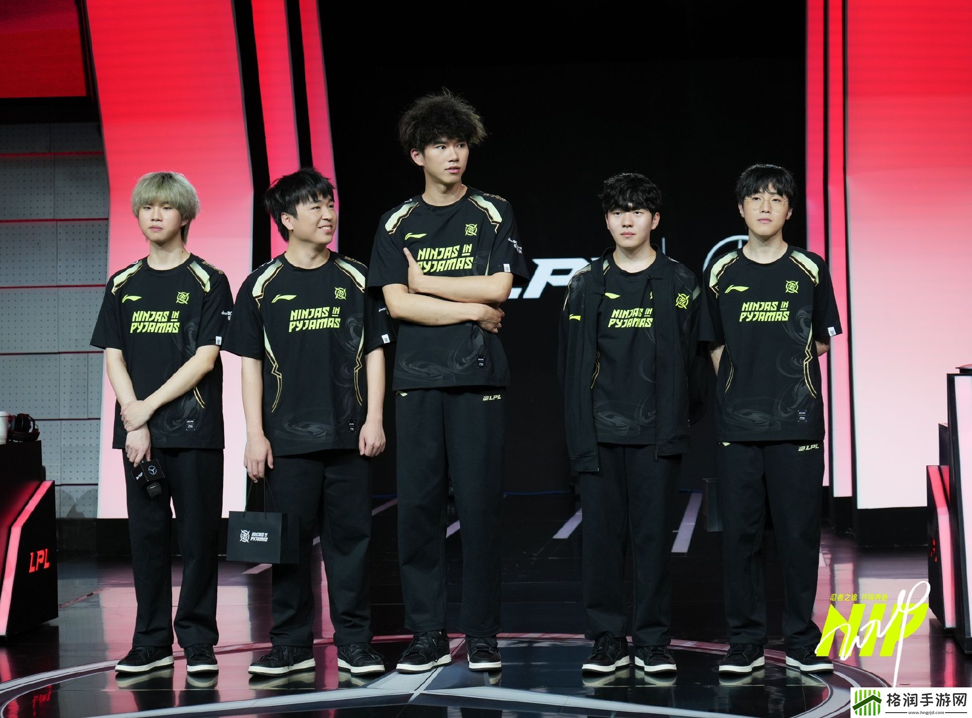 NIP赛后群访Rookie