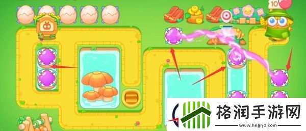 保卫萝卜4头等大事第19关攻略