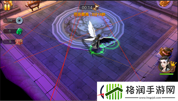 四面八方来飞箭特工皇妃楚乔传教你密室特训