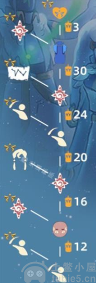 光遇欧若拉季地图怎么去