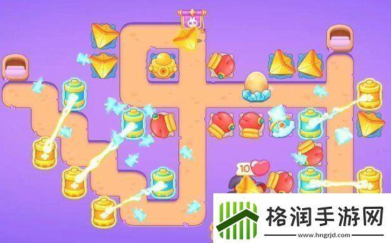 保卫萝卜4阿波与魔法宝藏第2关怎么过