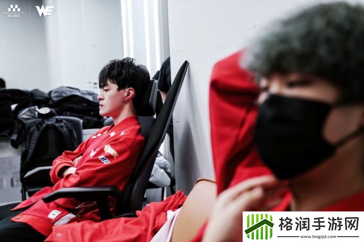 WE发布对阵JDG赛后返图