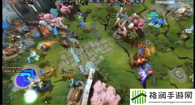 大乱斗局Ori滚滚团战迷失白给Timado水人收割战场AR01OG