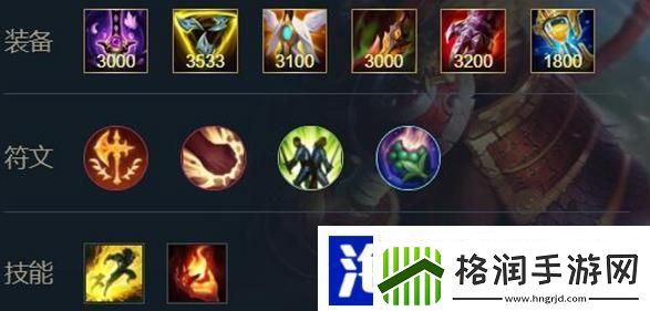 英雄联盟手游猴子核心装备是什么