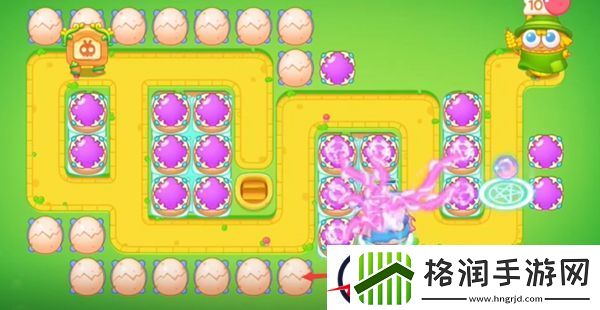 保卫萝卜4头等大事第19关攻略