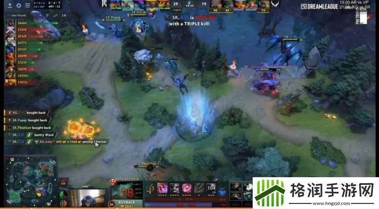 Ame30级虚空大后期无解XinQ风行转核补足输出XG翻中翻赢首局