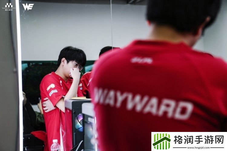 WE发布对阵JDG赛后返图