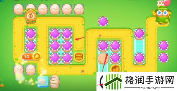 保卫萝卜4头等大事第19关攻略