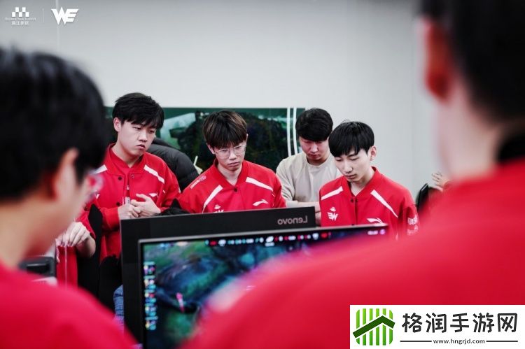 WE发布对阵JDG赛后返图