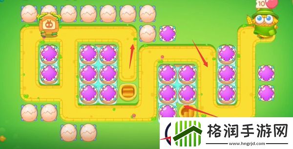 保卫萝卜4头等大事第19关攻略