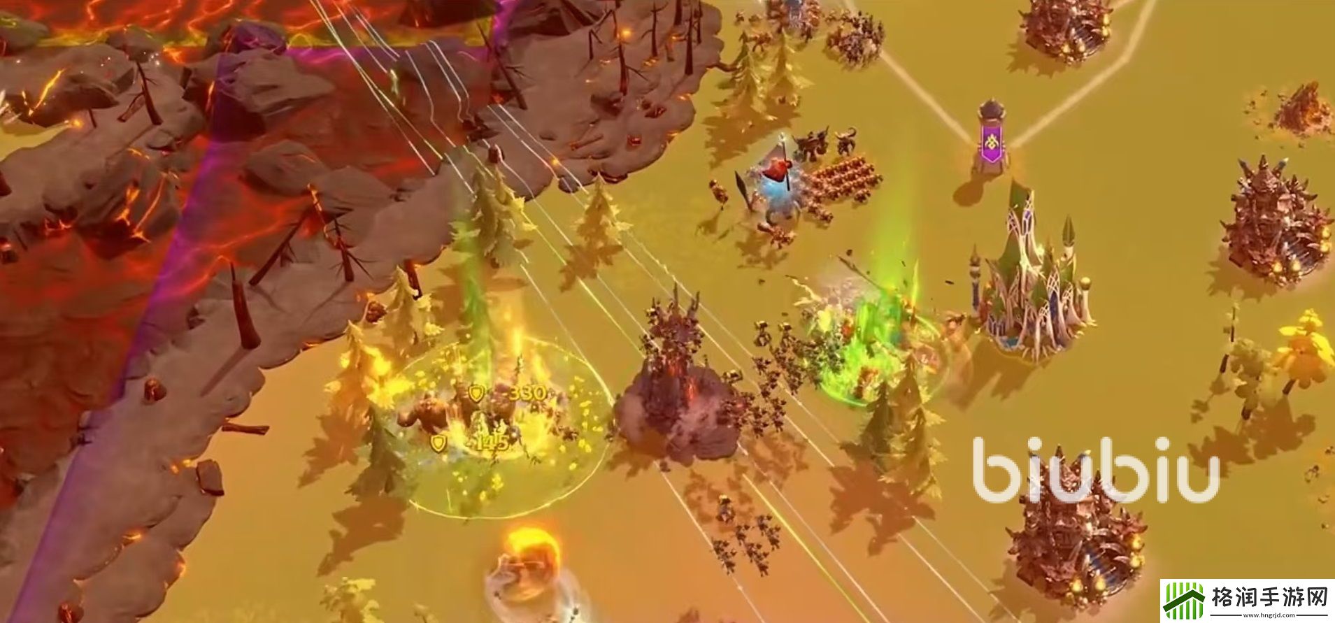 万龙觉醒自由行军怎么玩