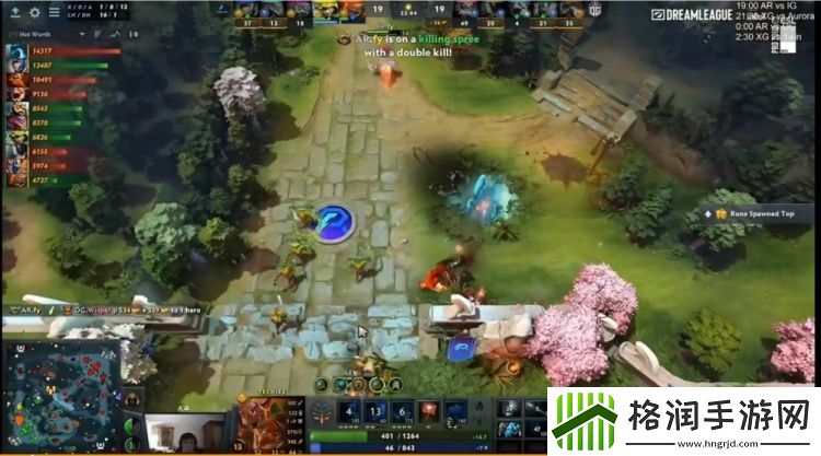 大乱斗局Ori滚滚团战迷失白给Timado水人收割战场AR01OG