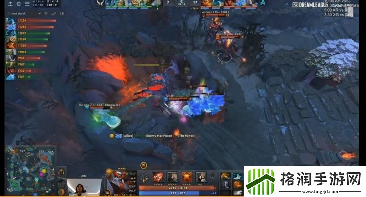 23水人团战开秀收割lorenof帕克全程压制Xm小小XG01Aurora