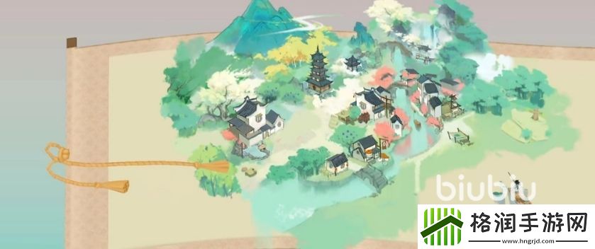 淡墨水云乡自由度高吗