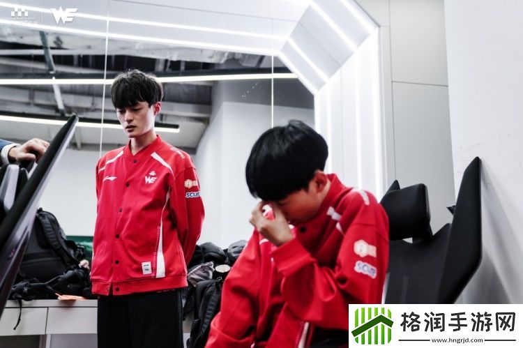 WE发布对阵JDG赛后返图