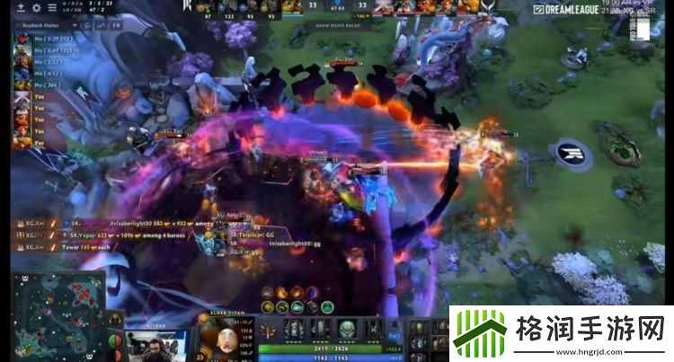 Ame30级虚空大后期无解XinQ风行转核补足输出XG翻中翻赢首局