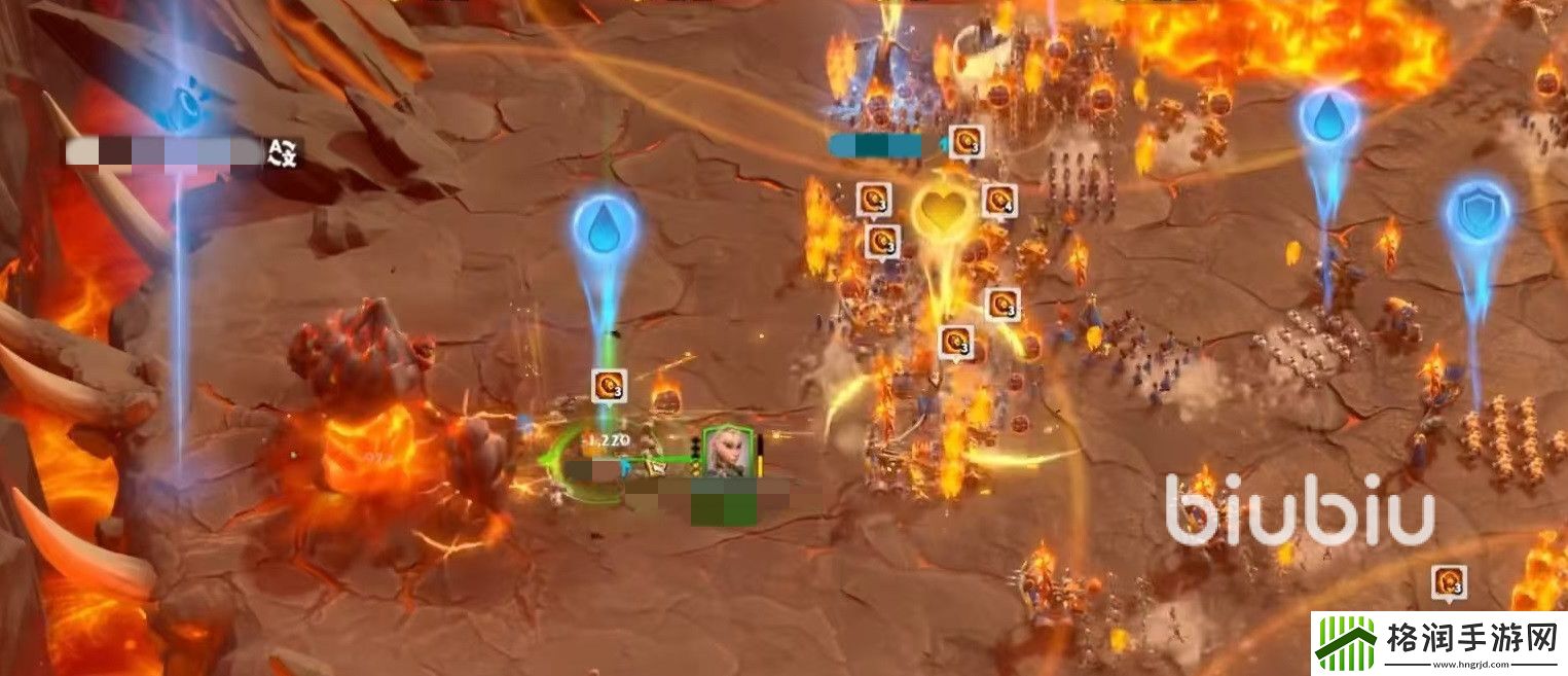 万龙觉醒精英熔岩灵怎么打