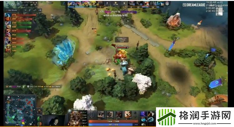 大乱斗局Ori滚滚团战迷失白给Timado水人收割战场AR01OG