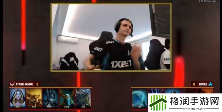 23水人团战开秀收割lorenof帕克全程压制Xm小小XG01Aurora