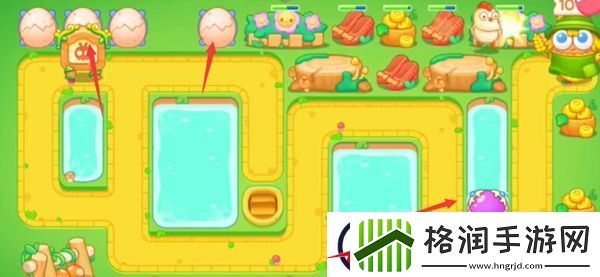 保卫萝卜4头等大事第19关攻略