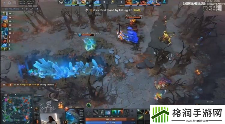 23水人团战开秀收割lorenof帕克全程压制Xm小小XG01Aurora