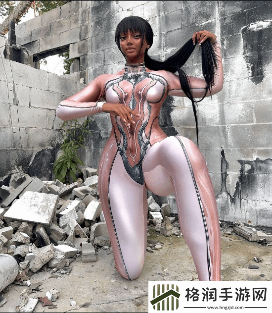 黑人女推主COS剑星肤色战衣伊芙