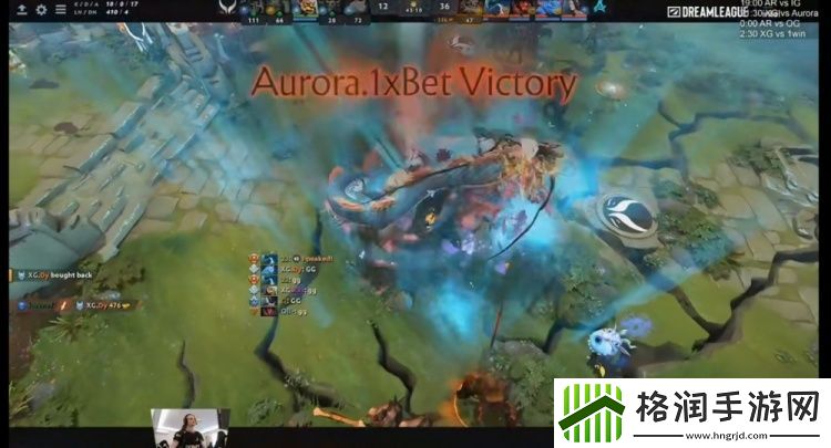 23水人团战开秀收割lorenof帕克全程压制Xm小小XG01Aurora