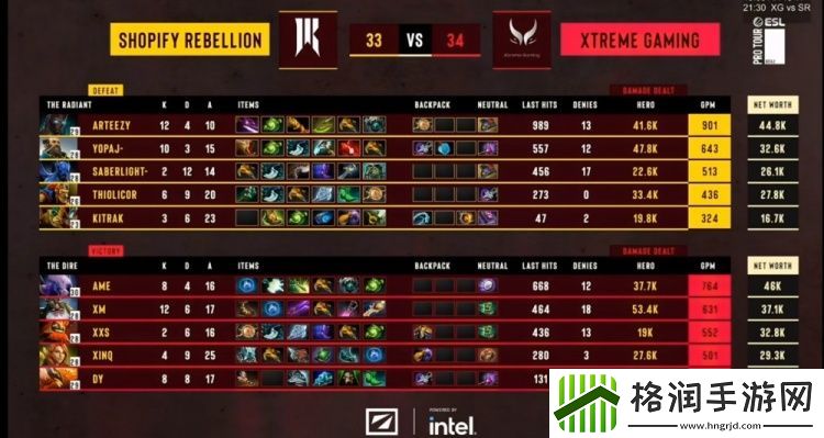 Ame30级虚空大后期无解XinQ风行转核补足输出XG翻中翻赢首局