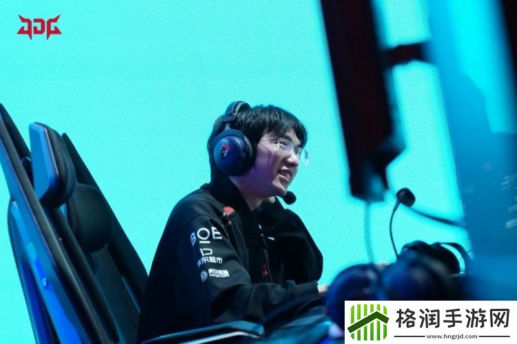 JDG官博发布赛前返图