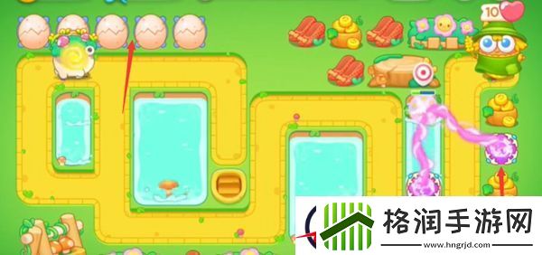 保卫萝卜4头等大事第19关攻略