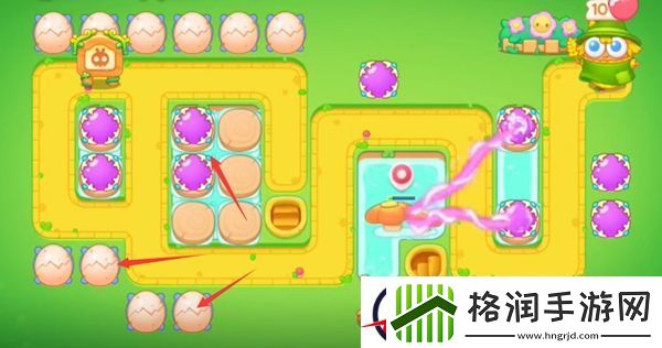 保卫萝卜4头等大事第19关攻略