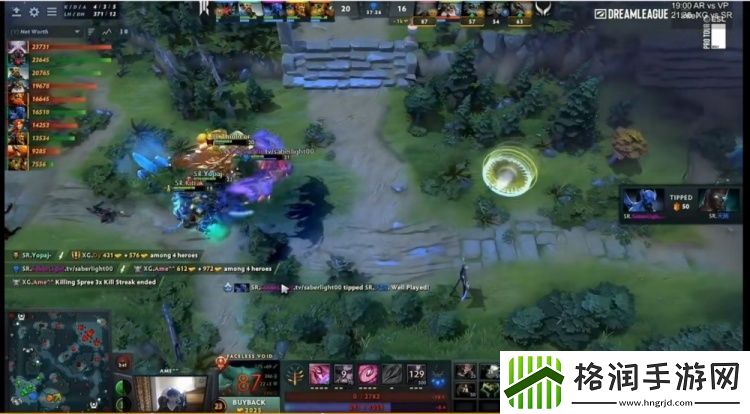 Ame30级虚空大后期无解XinQ风行转核补足输出XG翻中翻赢首局