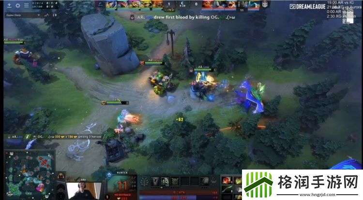 大乱斗局Ori滚滚团战迷失白给Timado水人收割战场AR01OG