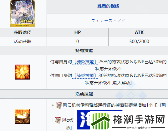 风云机关伊莉雅城～果心居士的小小野心～活动礼装介绍角色造型定制