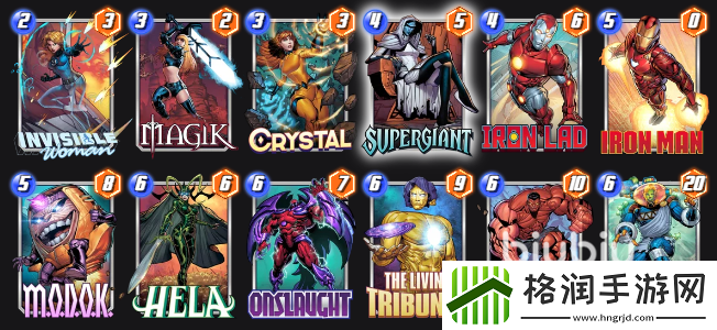 漫威终极逆转超巨星怎么搭