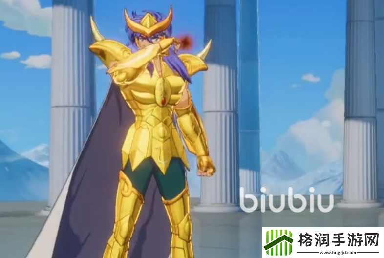 圣斗士星矢重生2天蝎座米罗介绍