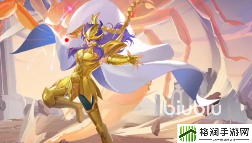 圣斗士星矢重生2天蝎座米罗介绍