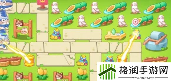 保卫萝卜4浪漫七夕第10关通关攻略