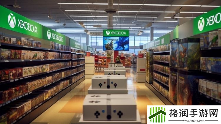 游戏光盘难卖曝沃尔玛将放弃Xbox实体游戏销售业务