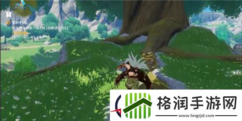 原神在树上寻找风的痕迹怎么找
