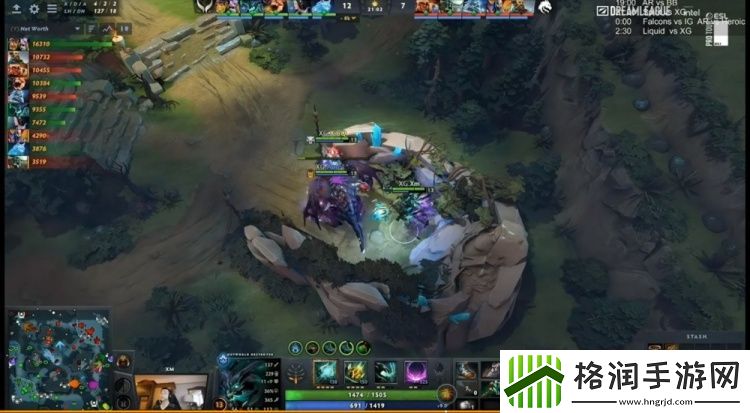 被Lou传染了Yatoro巨魔多次白给Xxs獣团战游龙XG10Spirit