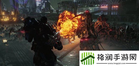 动作游戏战锤40K