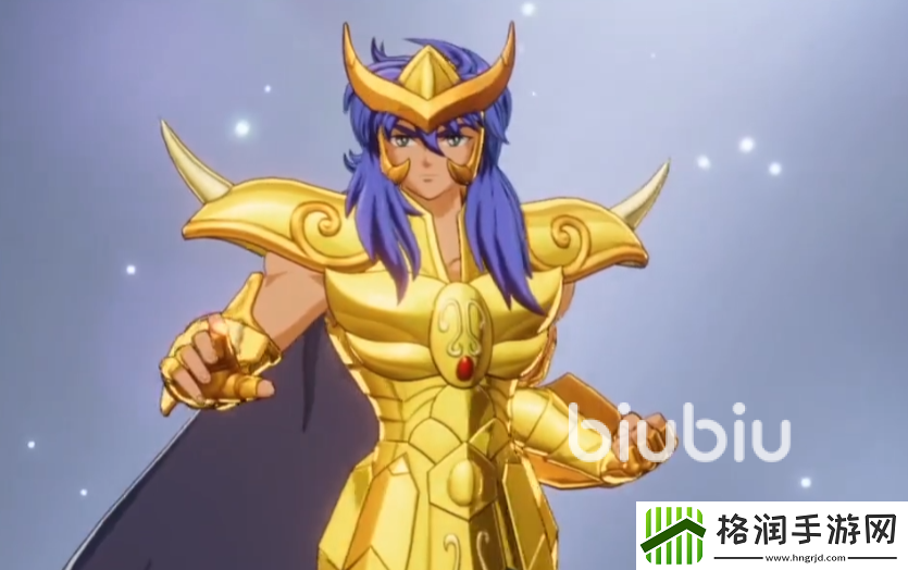 圣斗士星矢重生2天蝎座米罗介绍