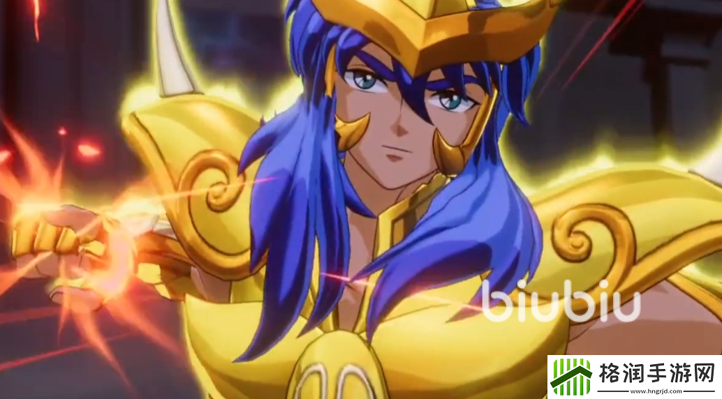 圣斗士星矢重生2天蝎座米罗介绍